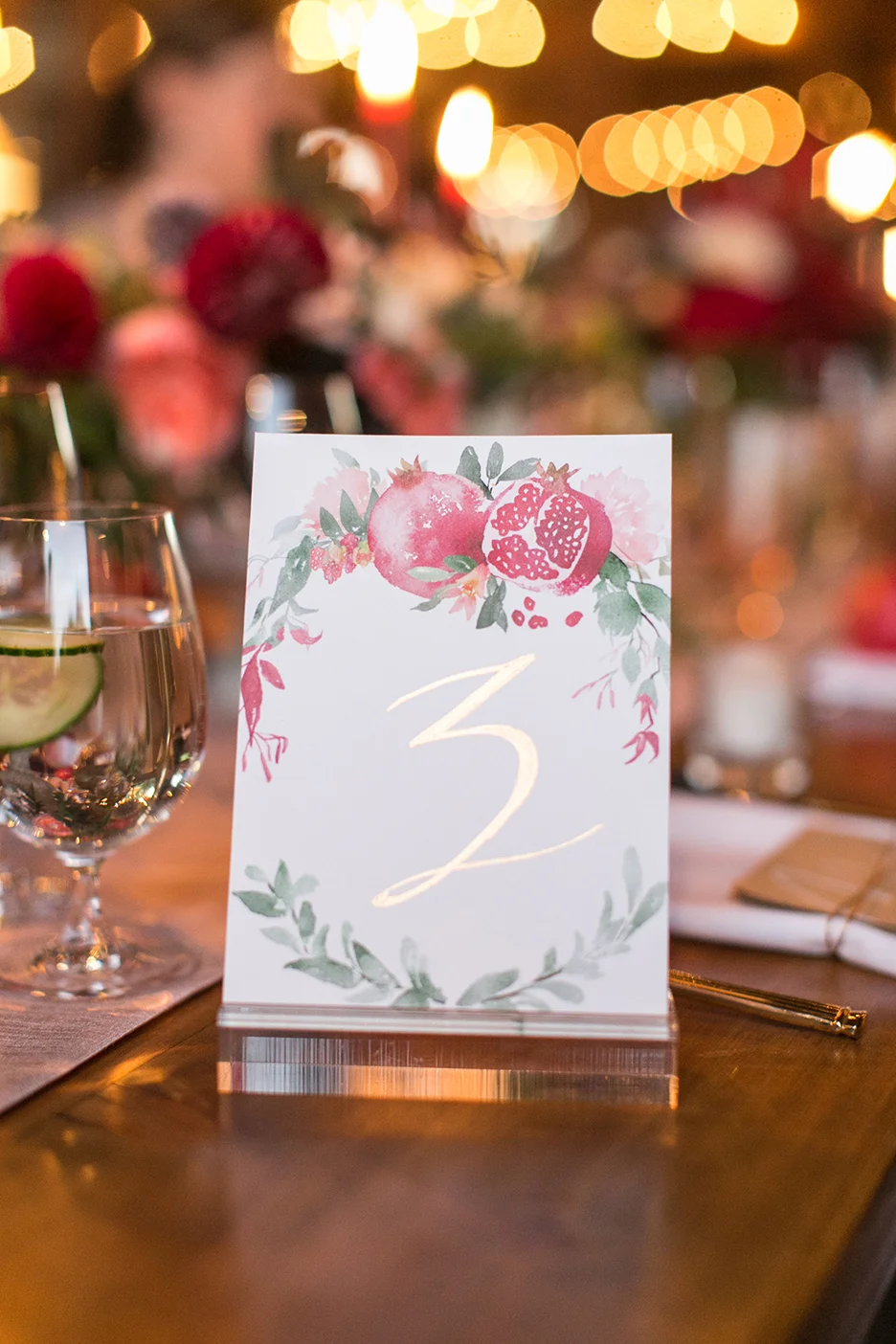 Julie Song Ink - Rustic Napa Wedding - Table Number.jpg