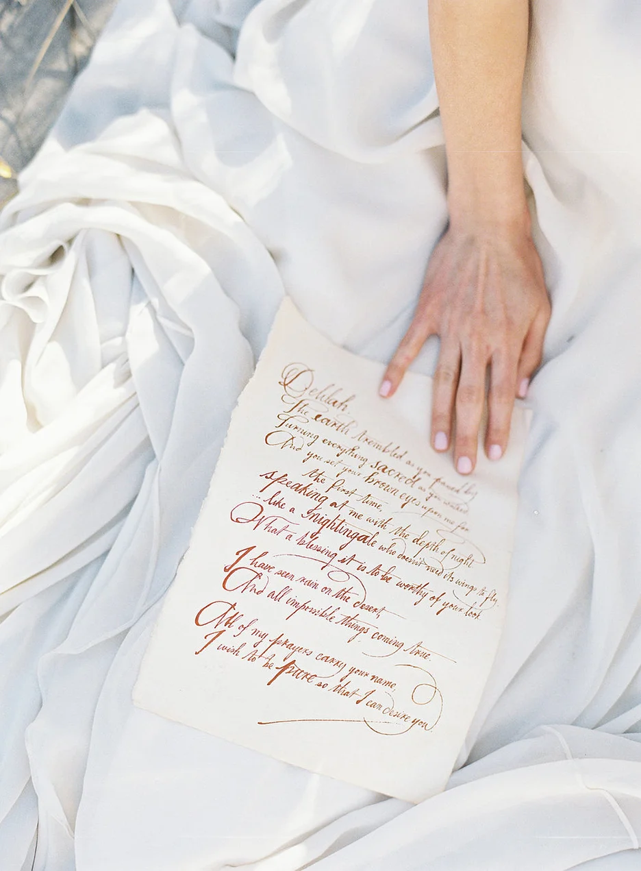 Julie+Song+Ink+-+Old+World+Wedding+-+Calligraphy+Love+Letter+2.jpg