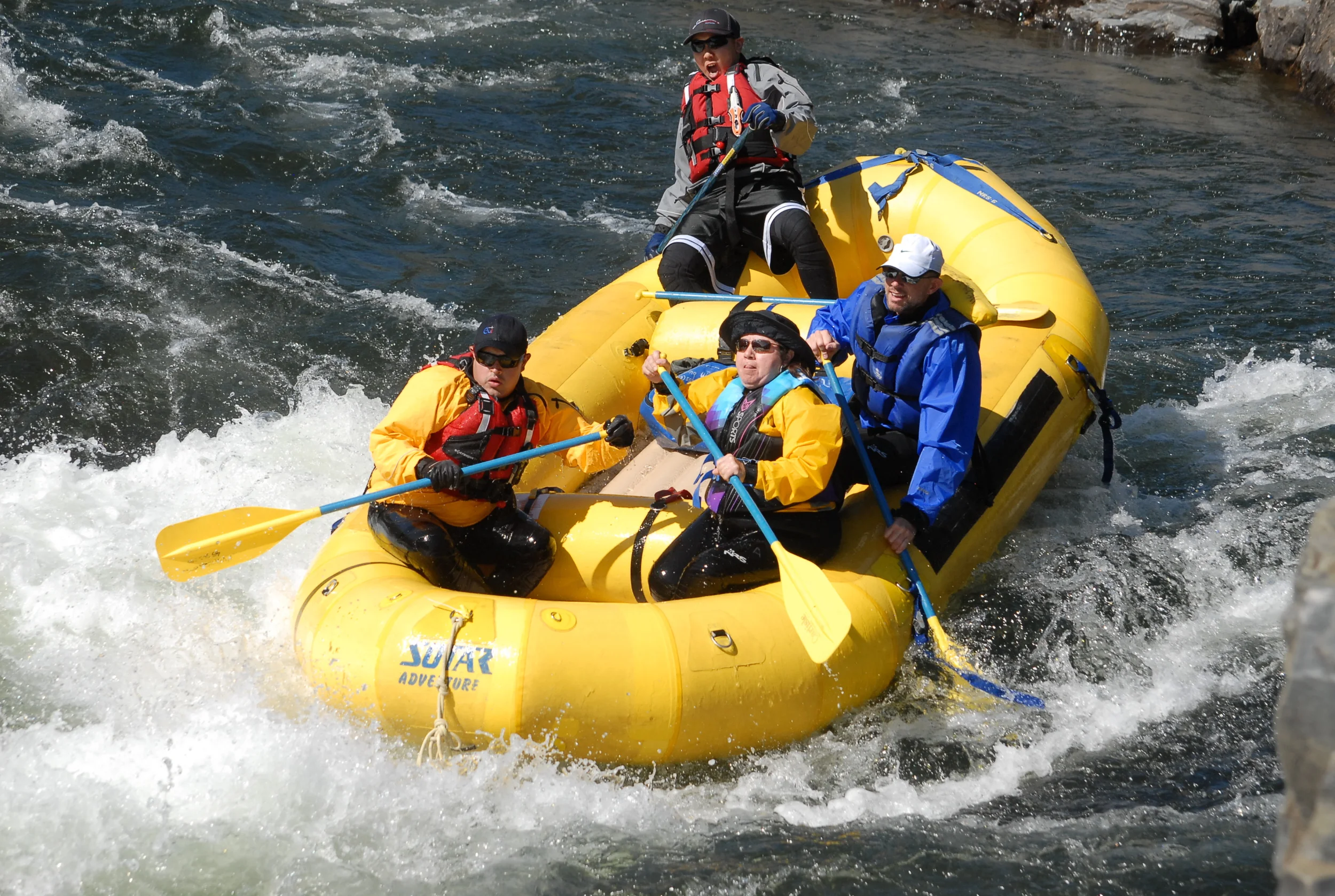 SIN Sacramento - Rafting Weekend #2