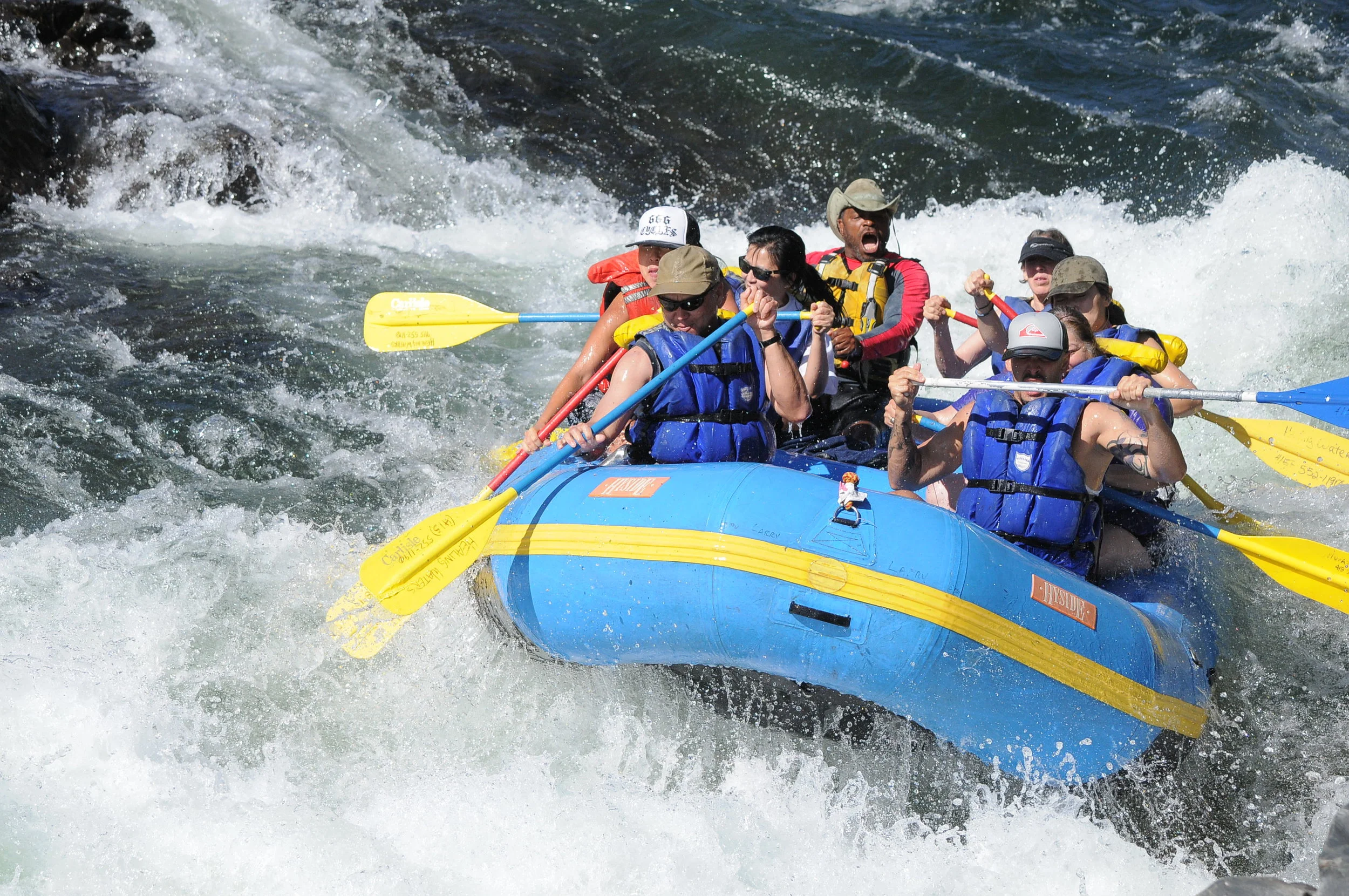 No Trip - Rafting Weekend #4