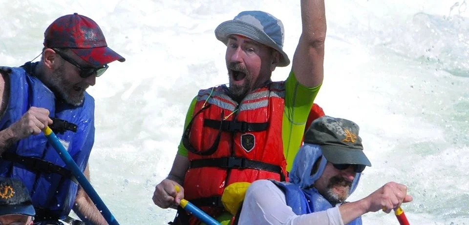 The Fae Re-Treat & NorCal Recovery - Rafting Weekend #5