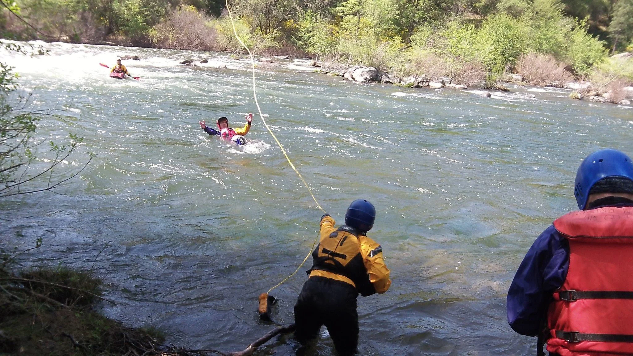 Swiftwater Rescue 2015 w/ Sierra Rescue