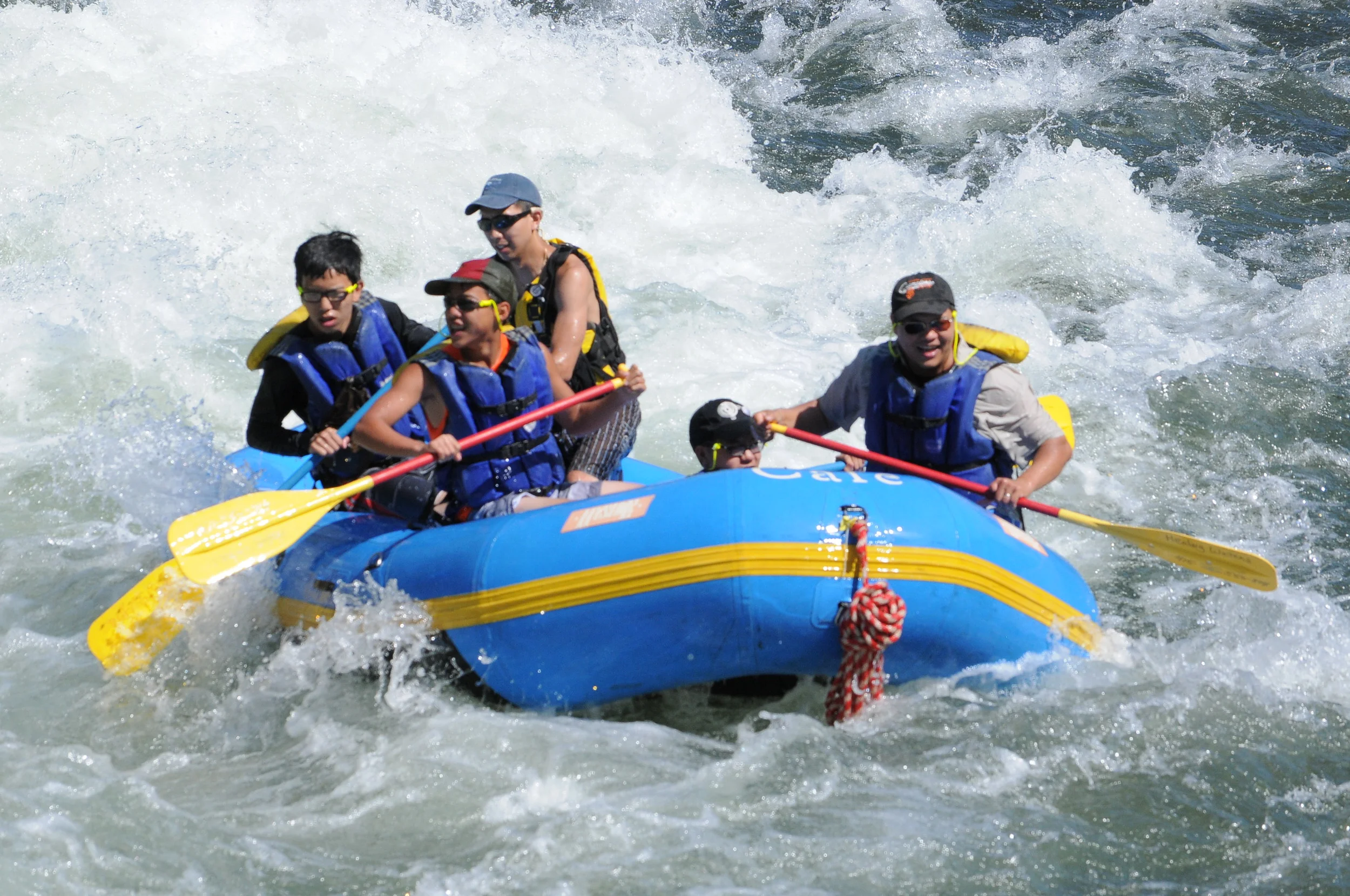 Marin AIDS Project (MAP) - Raft Weekend 11