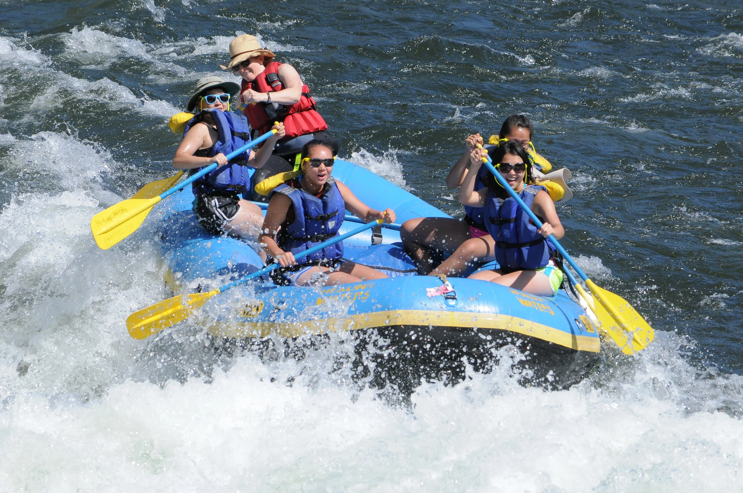 HealthRIGHT360 - Rafting Weekend 6
