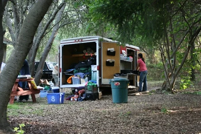 Camp Close Down - Work Party