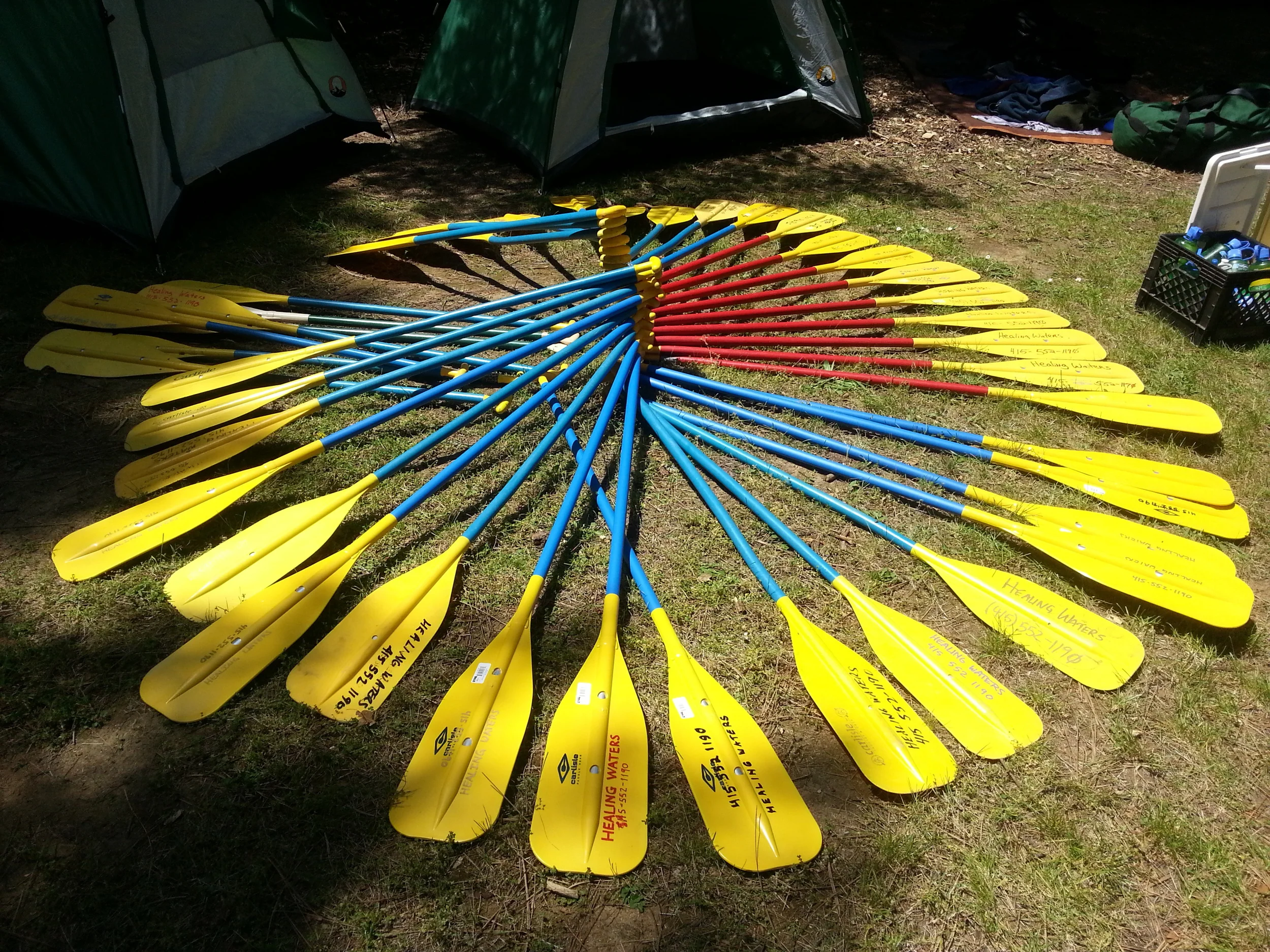 CCC / NorCal Recovery / SF Recovery - Weekend 1 - HWWA Raft Trip