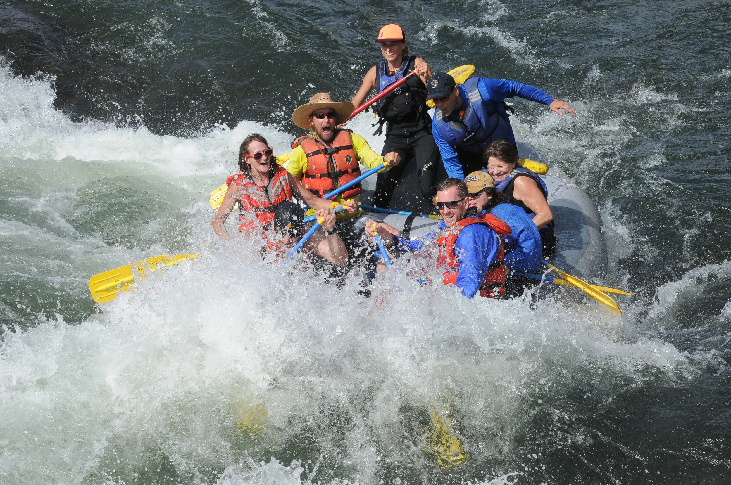 NorCal Recovery/ CCC / CALPEP Project Safe Trade - Raft Trip - Weekend 3