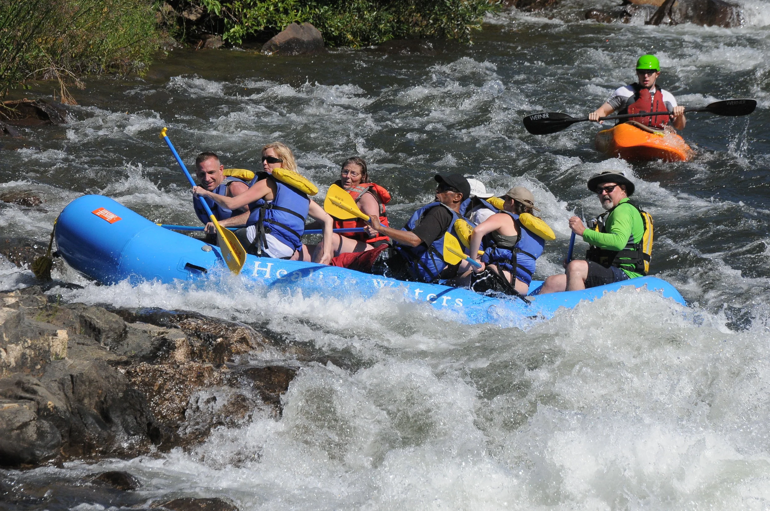 Radical Excursion - HWWA Raft Trip