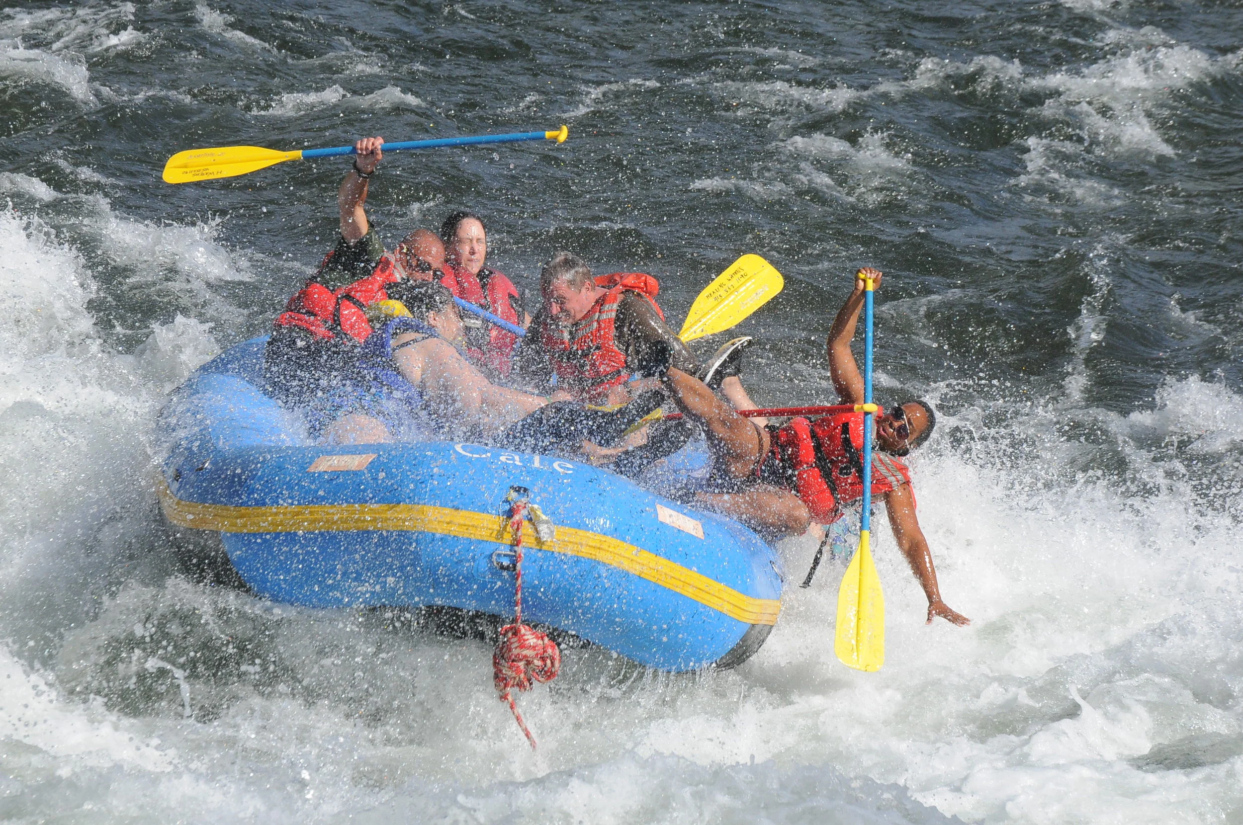 Strength in Numbers-Sac & Highland AIC - Raft Trip - Weekend 9