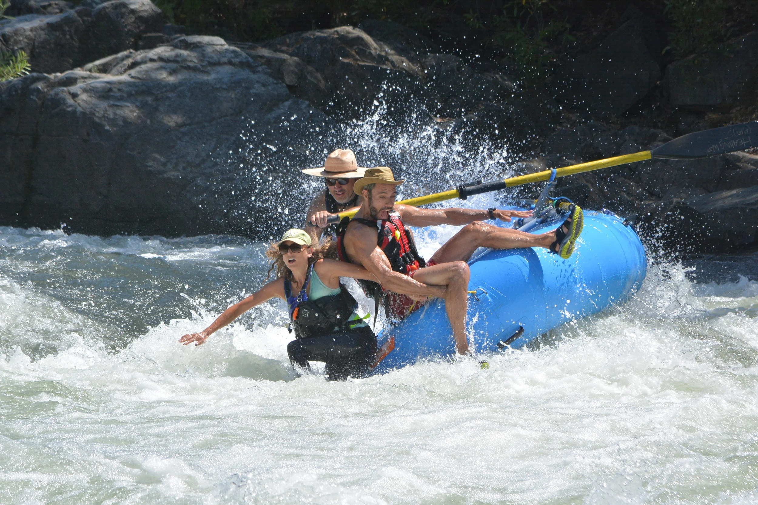 Boyz of Palm Springs / Brothers/ Shanti - HWWA 2-Day Raft Trip