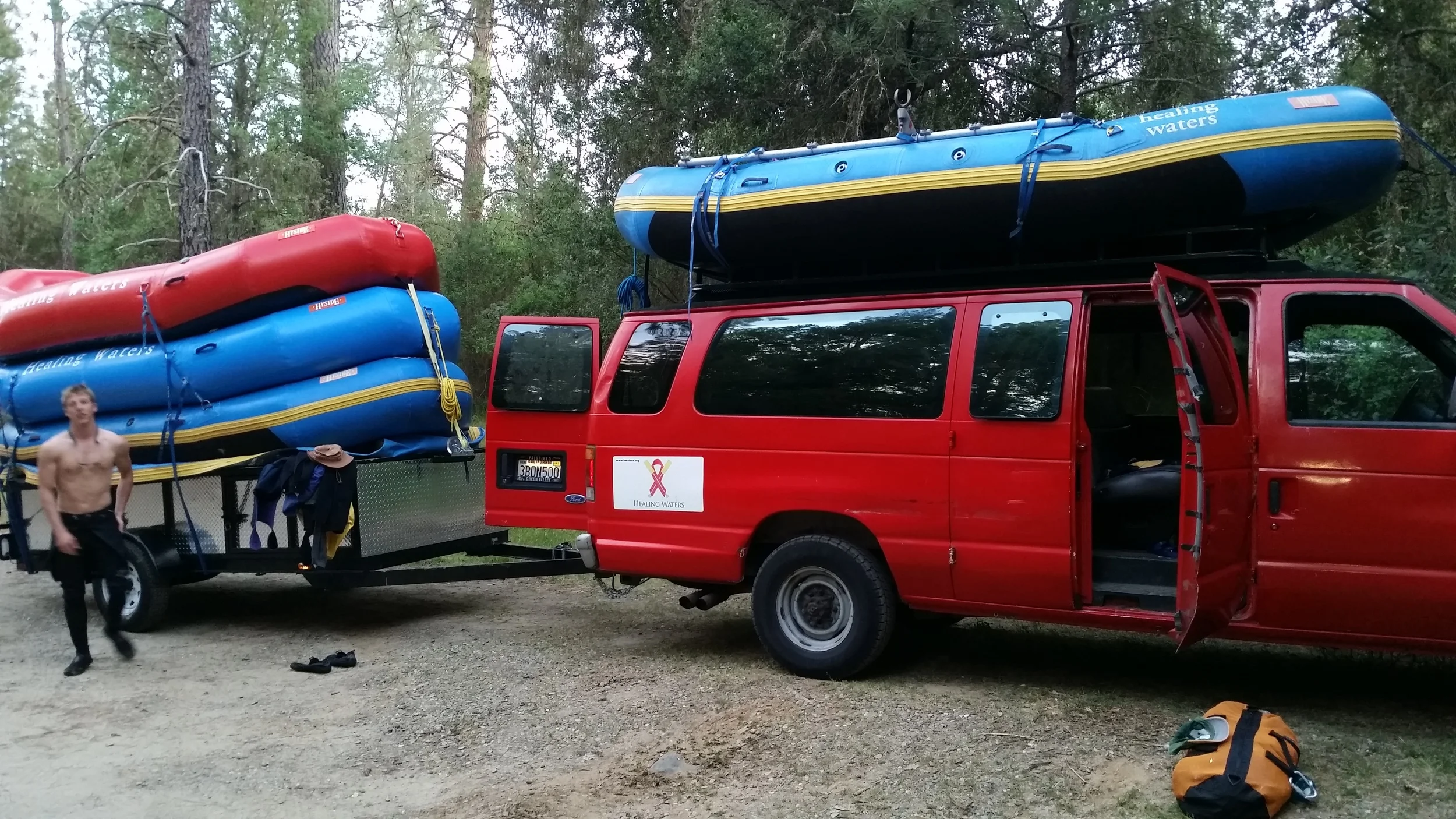 Weekend 11 - HWWA Raft Trip