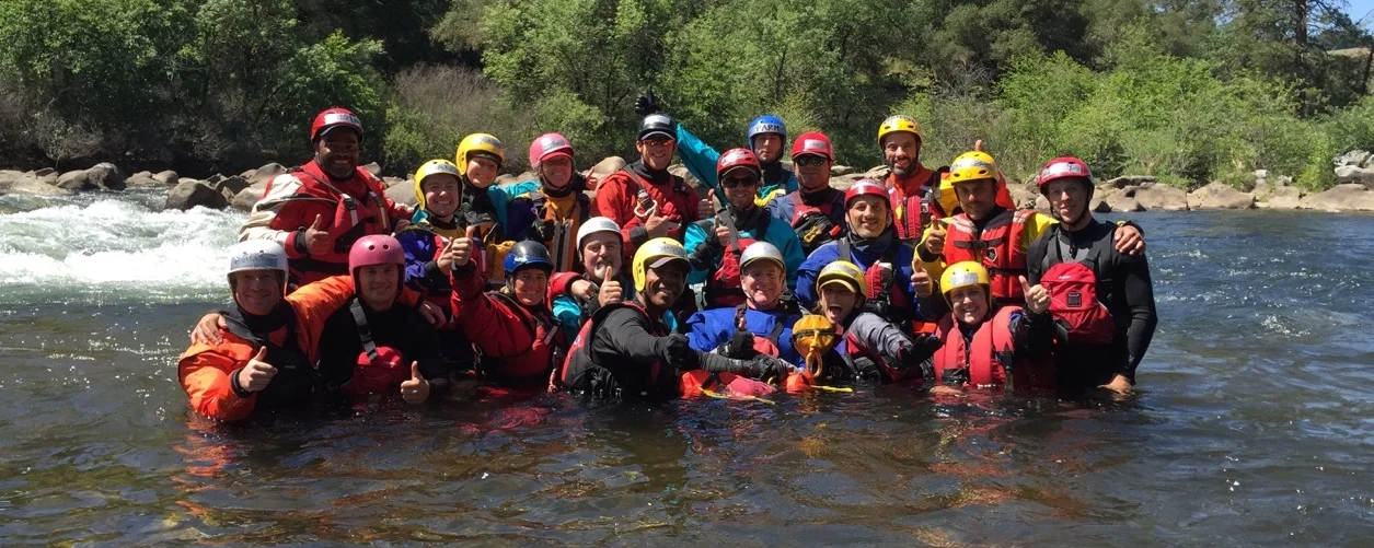 Swiftwater Rescue - Guide Training - Weekend 4