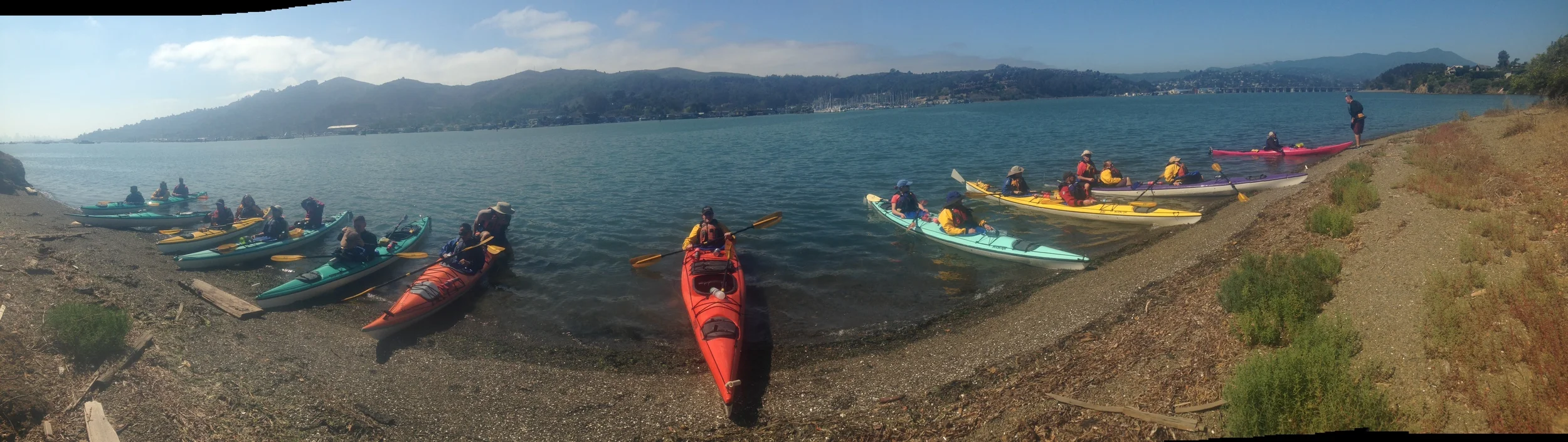Angel Island - Overnight Sea Kayak Trip