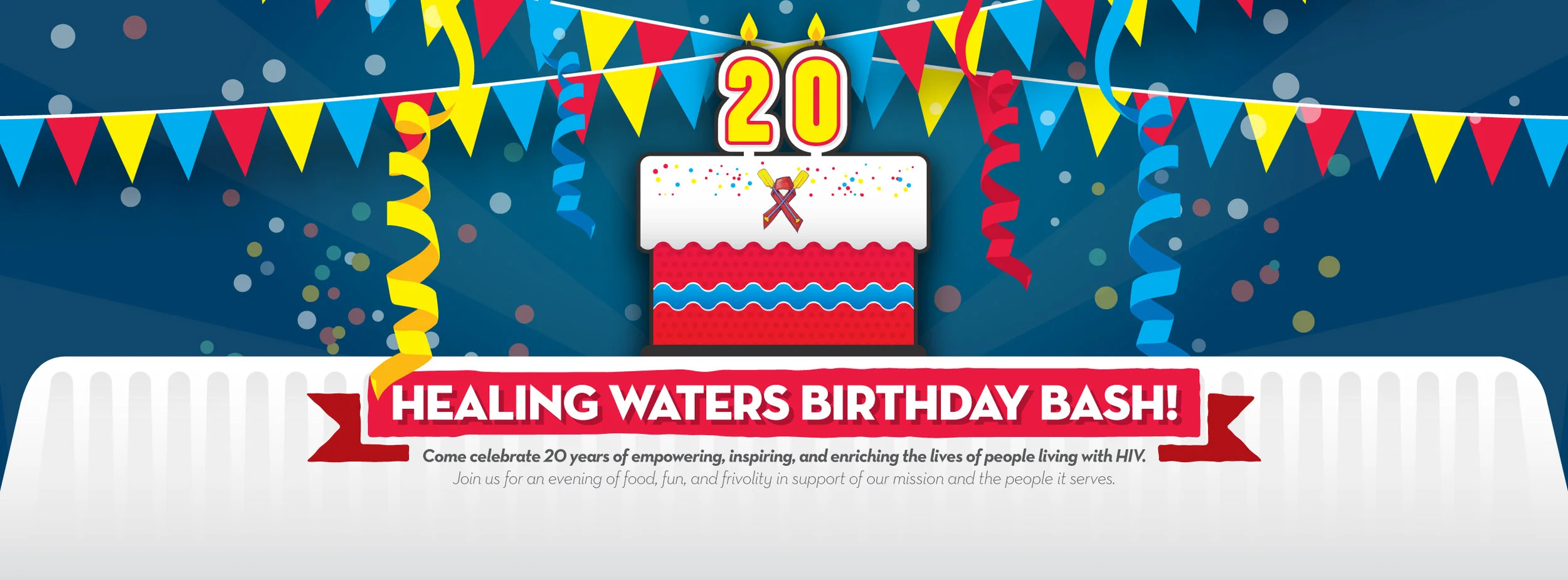Healing Waters Birthday Bash 