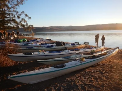 Tomales Bay - Sea Kayak Trip - Overnight - Shanti