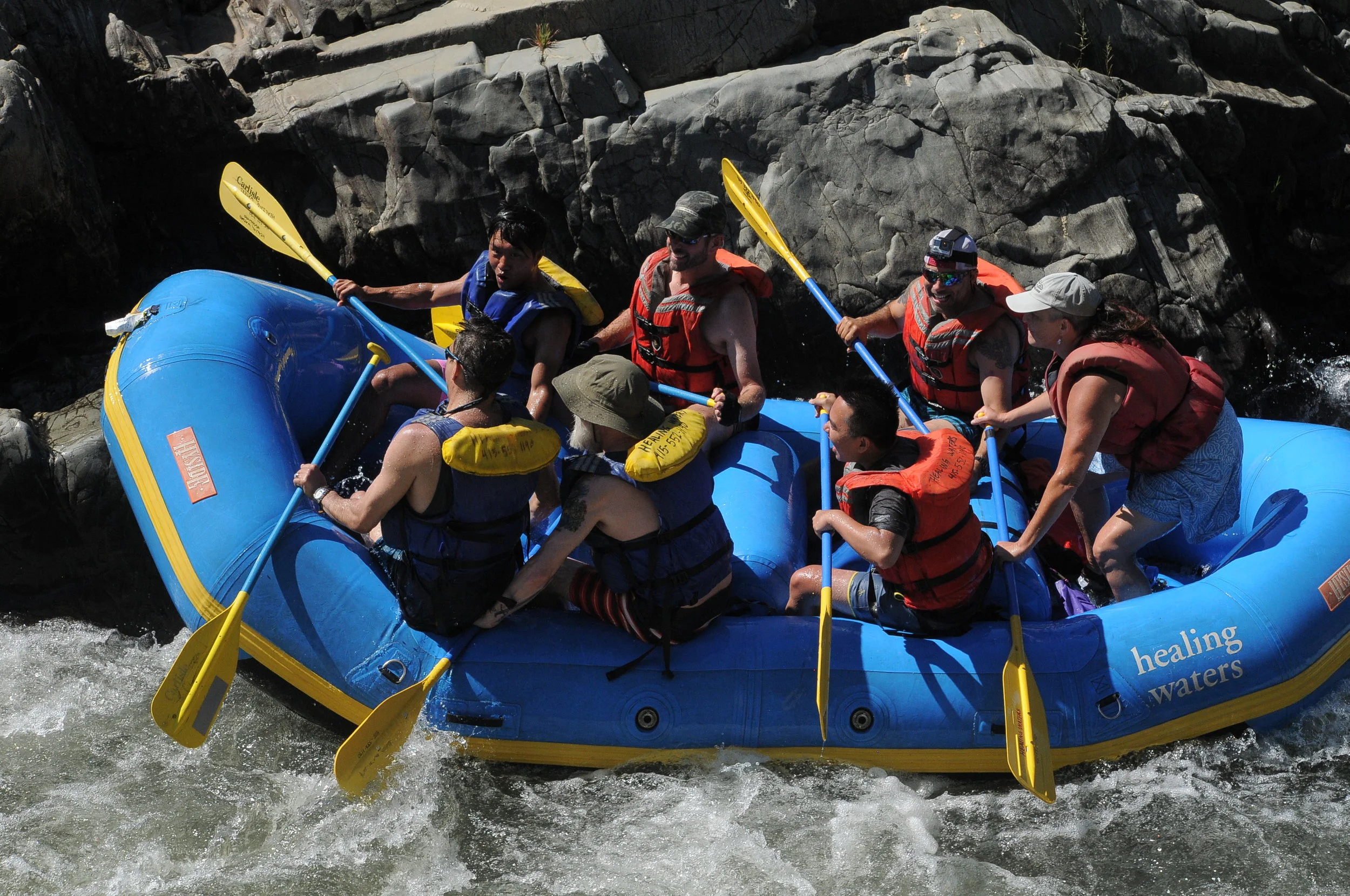 Recovery On The River (CCC) & Brothers - Weekend #3