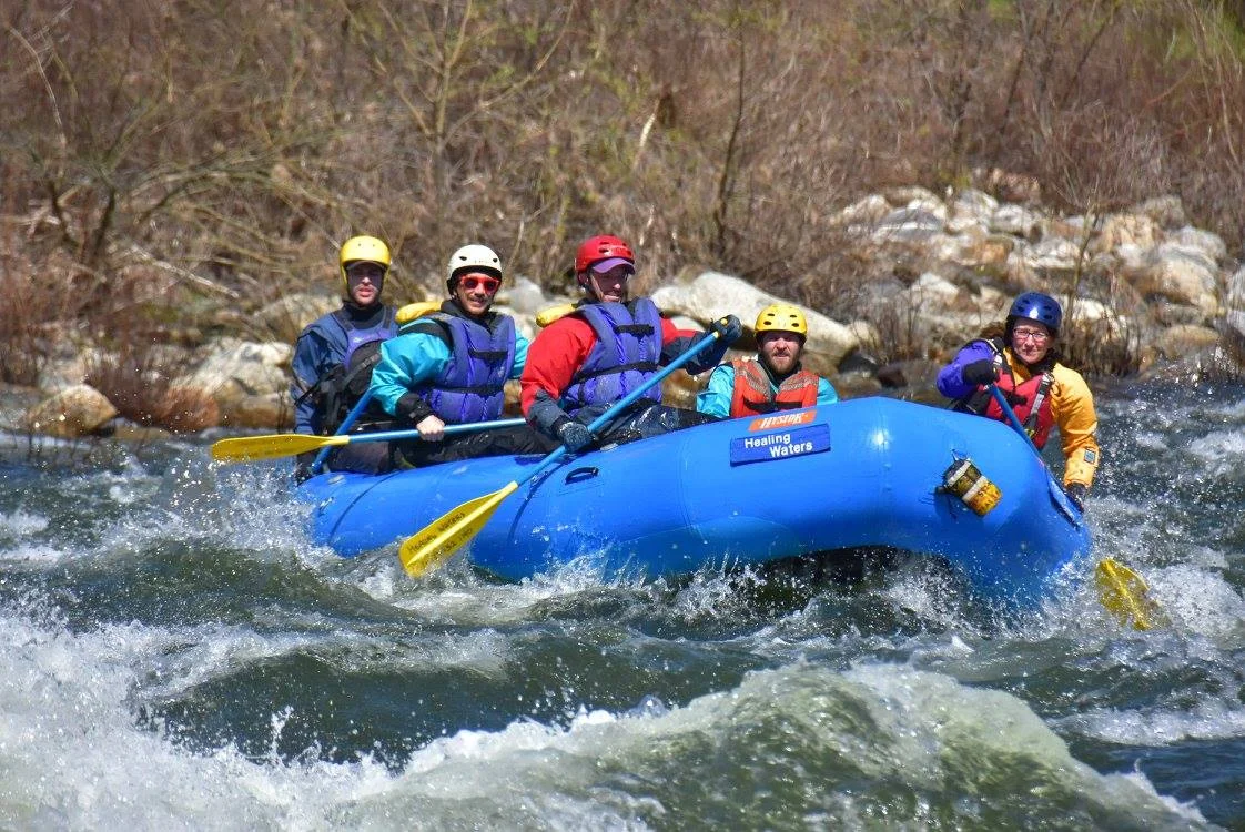 Shanti Project/PAWS & Recovery on the River