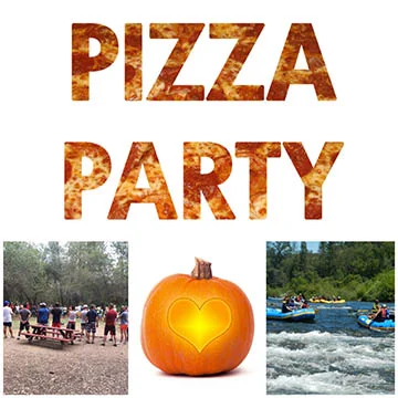 Halloween Volunteer Appreciation Pizza Party