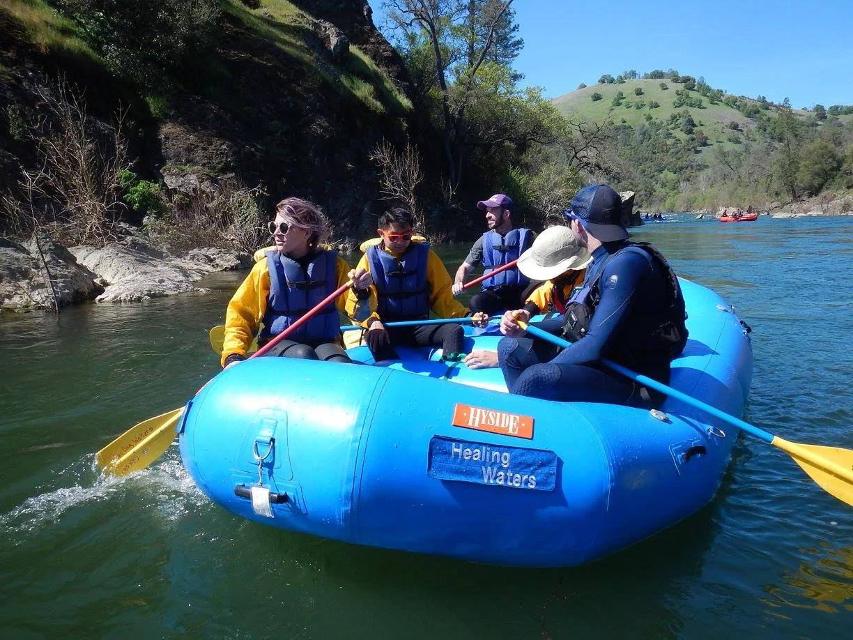 Raft Guide Skills-Building &amp; Stern Rowing - Weekend #1 - Healing Waters