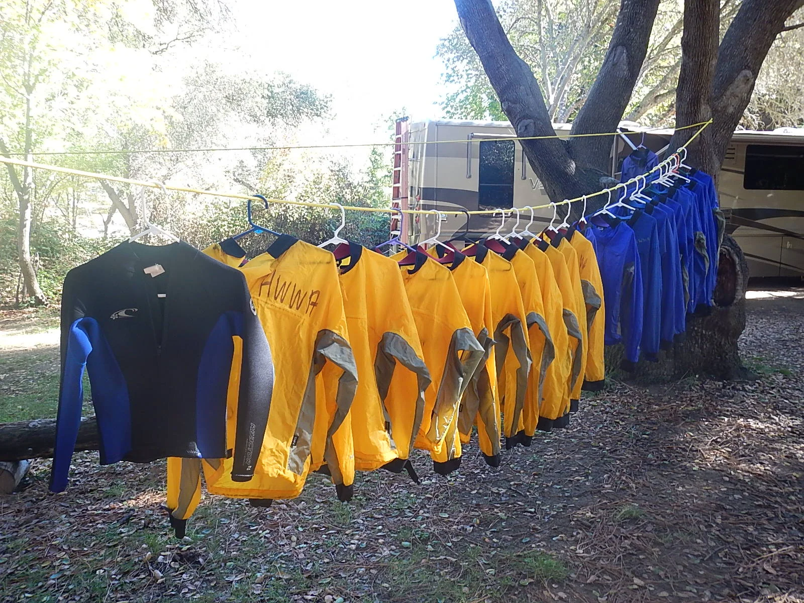 Work Party #1 - Preparing for Healing Waters 2024 raft season!