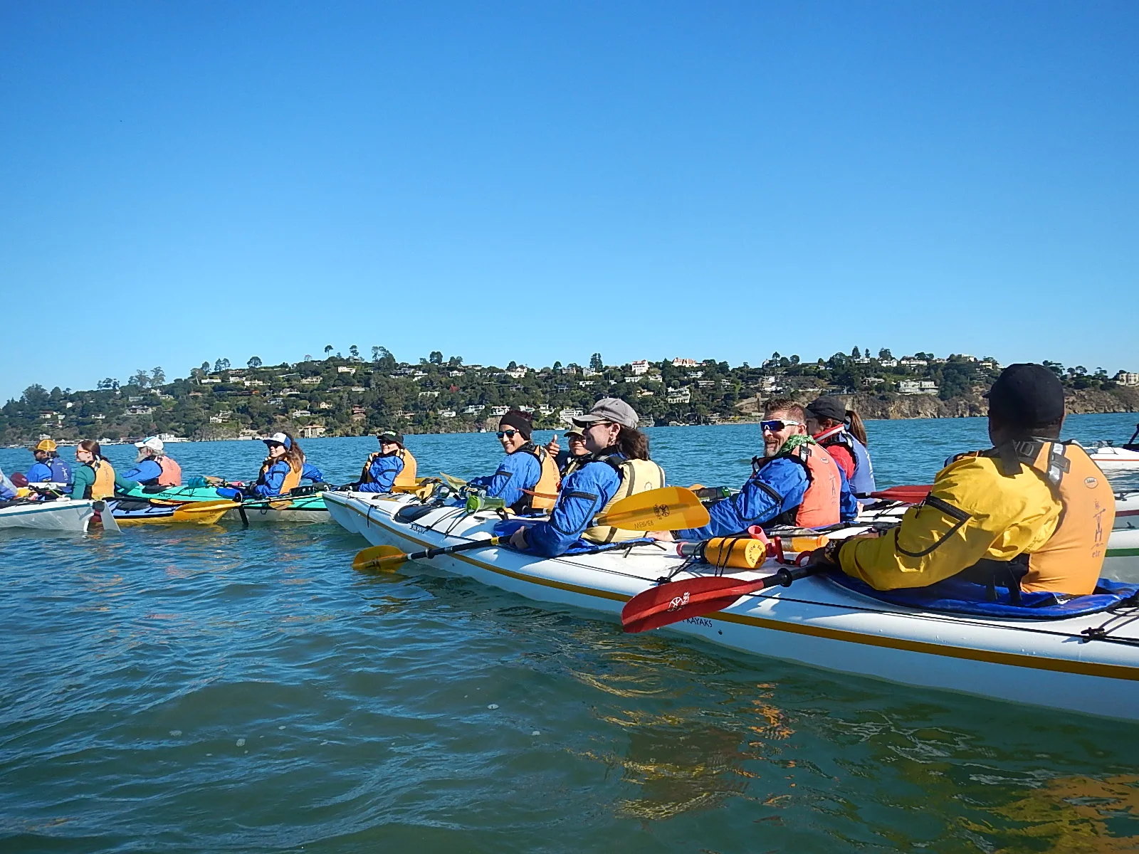Angel Island (Shanti) - Overnight Sea Kayak Trip