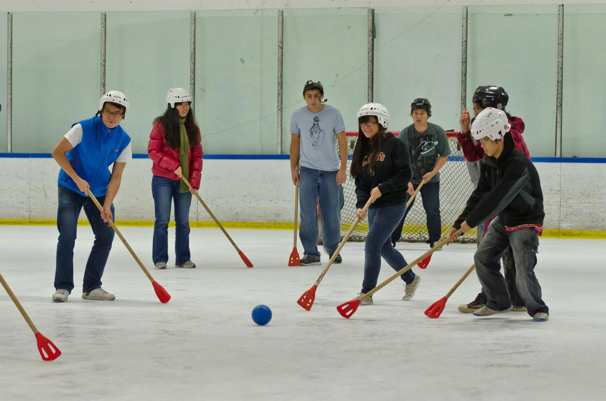Broomball - Oakland Ice Center