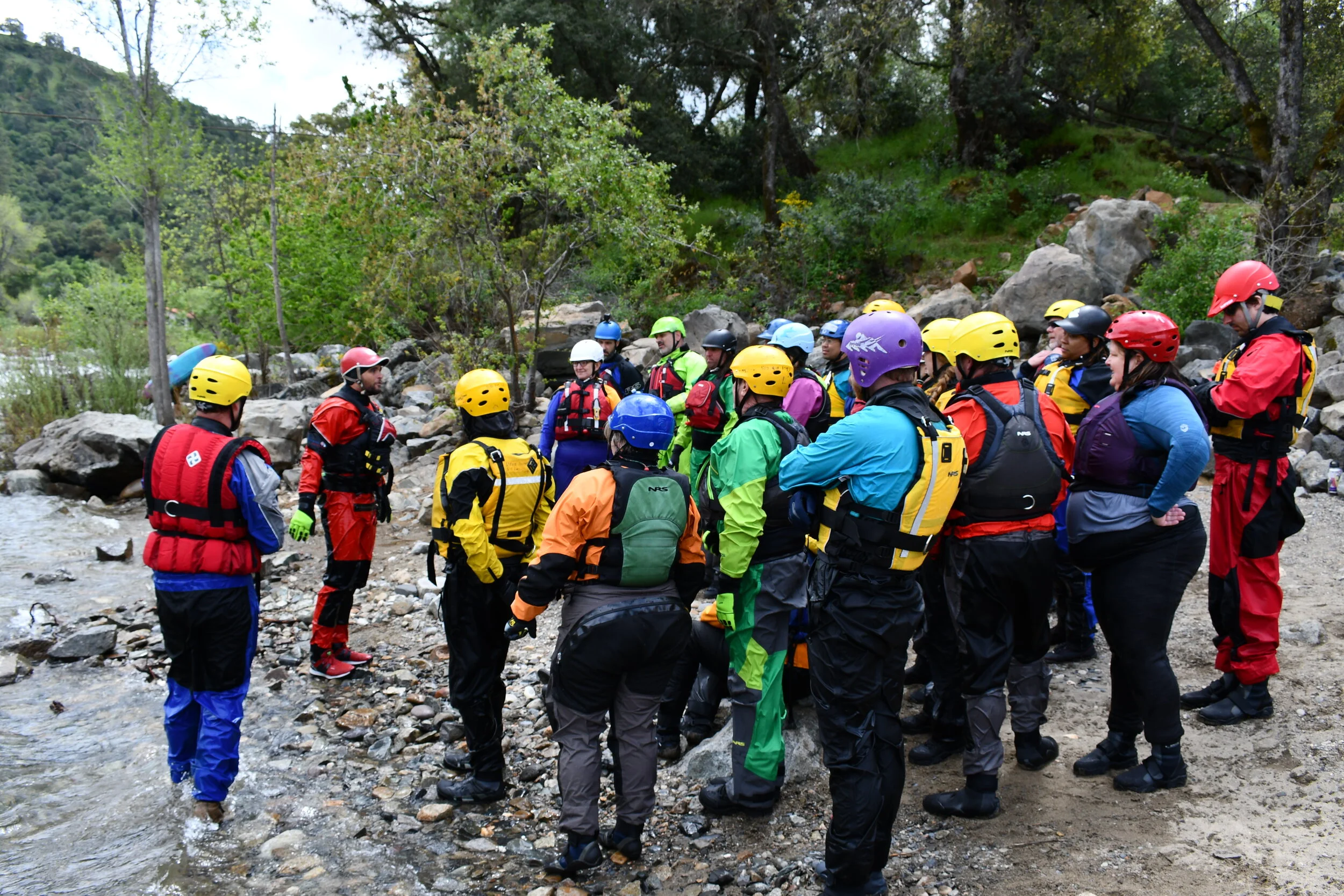 Swiftwater Rescue 2025 - Healing Waters Wilderness Adventures