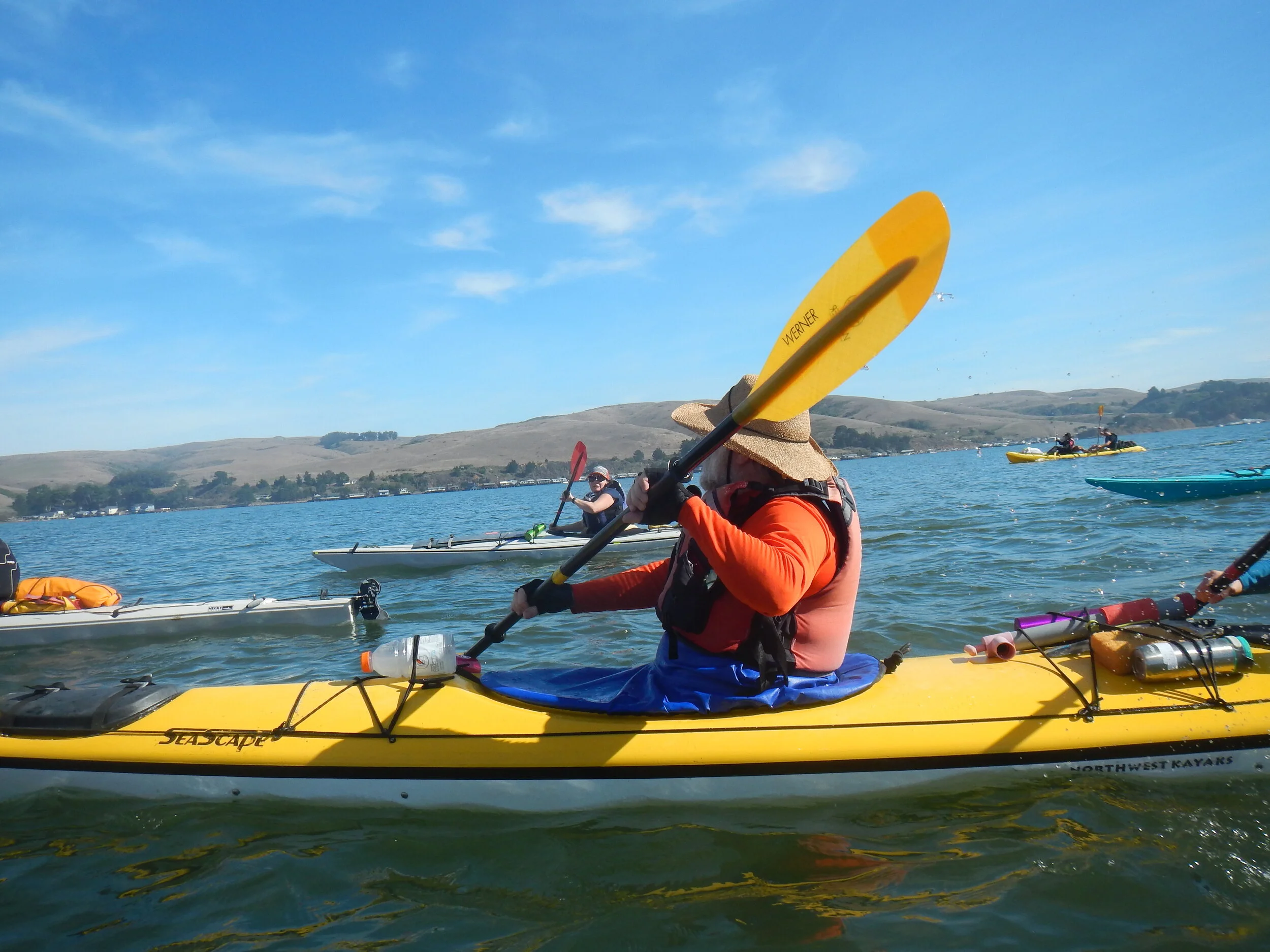 Tomales Bay - Overnight - Sea Kayak Trip