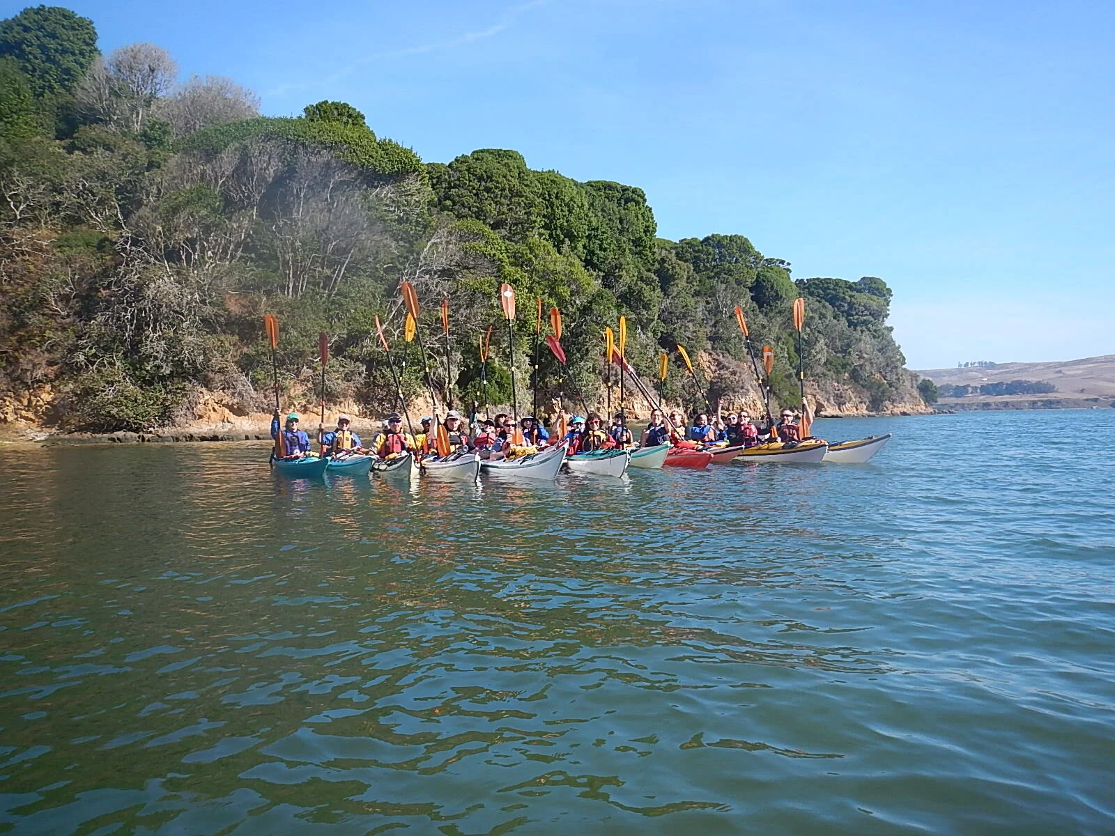 One-Day Sea Kayak Trip - Tomales Bay