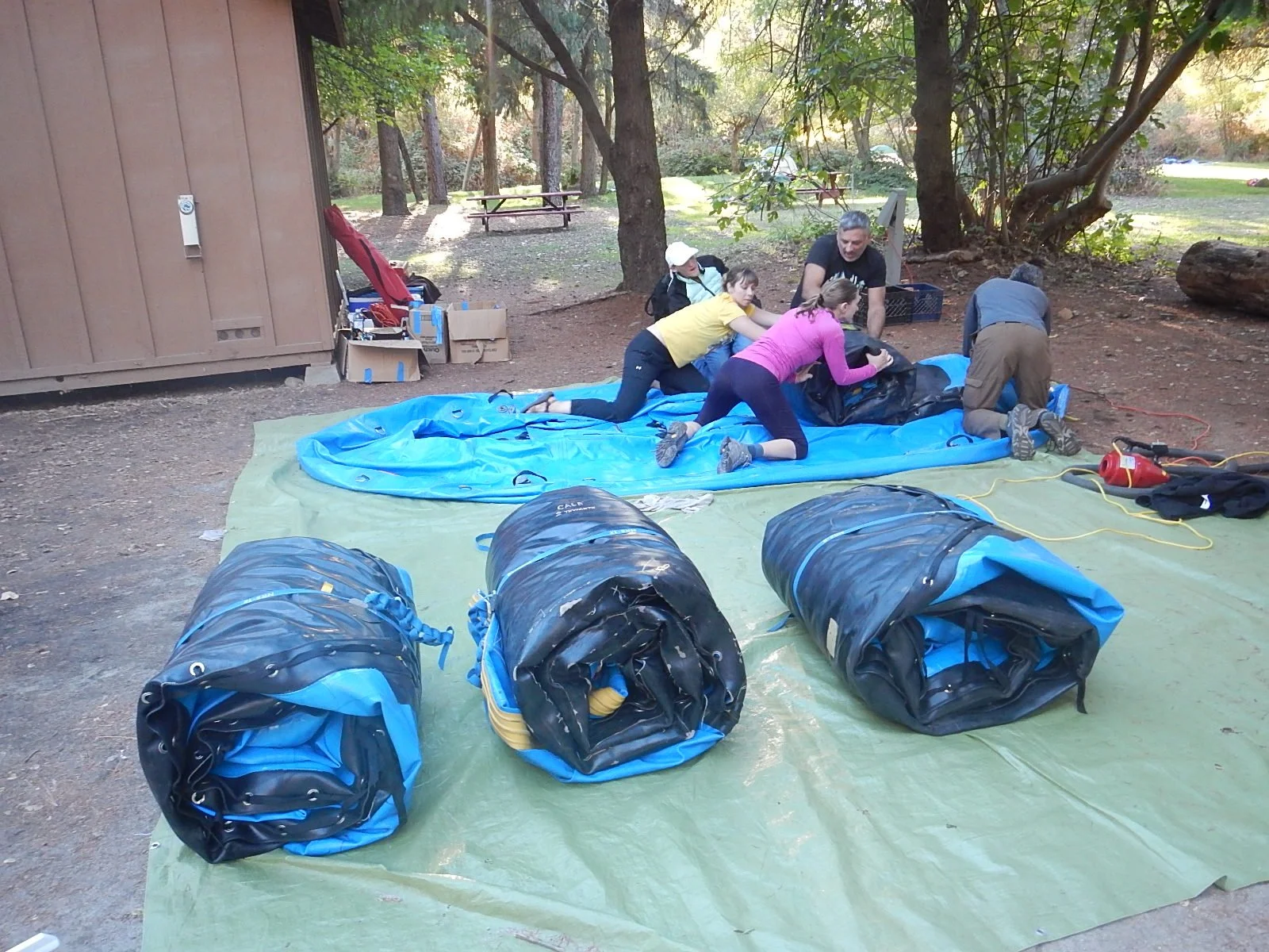 Work Party - End of Season Camp Close Down - 2025