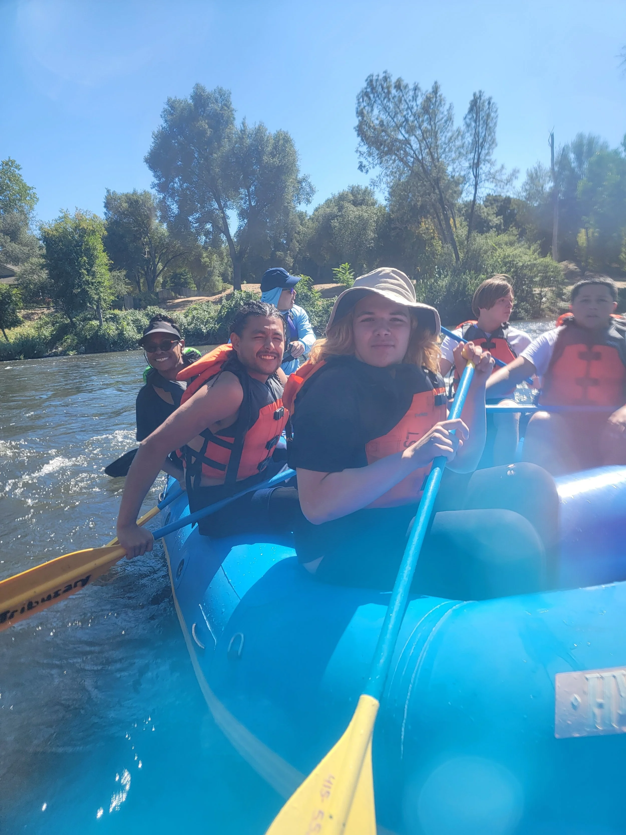 Rafting and Returns (En Trust Global)