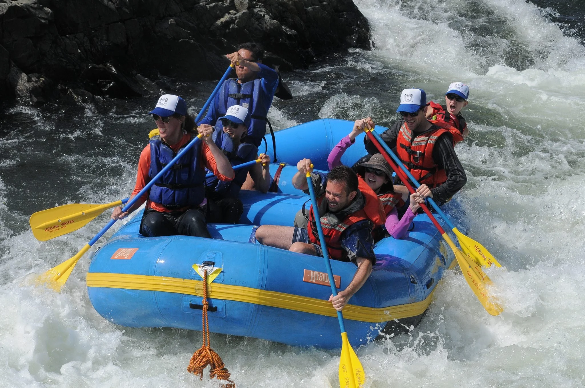Raft Guide Training with Healing Waters - Spring 2026