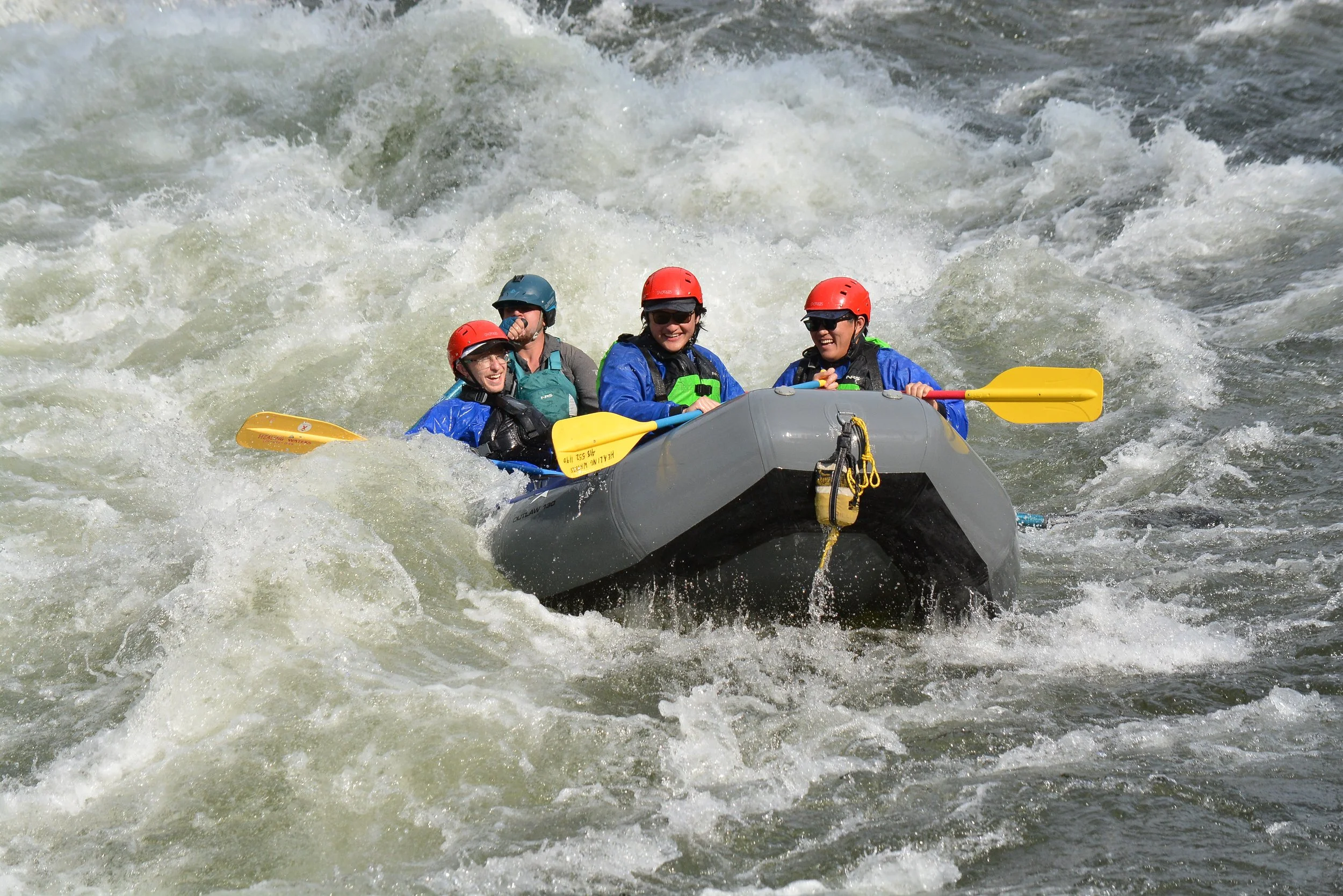 Rafting and Returns (En Trust Global) (Fundraiser #1)
