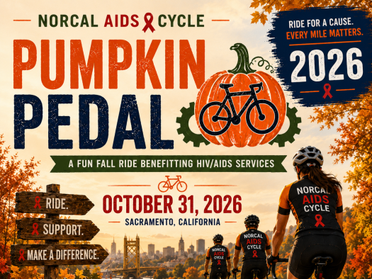 NorCal AIDS Cycle - Pumpkin Pedal 2026