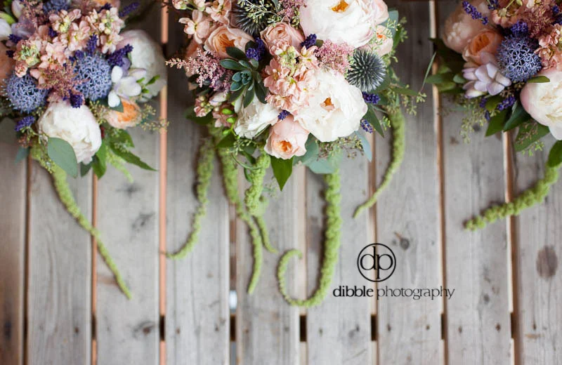 Pastel Wedding Bouquets