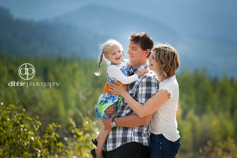 Golden BC Family Portraits