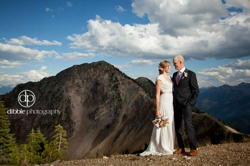Wedding Kicking Horse Resort