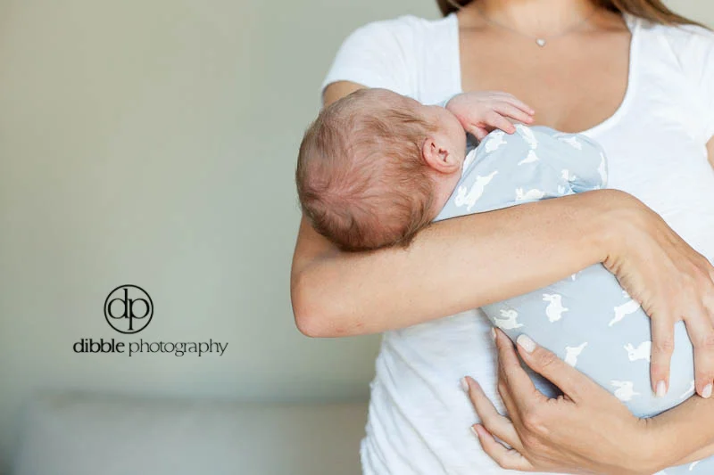 newborn and mother