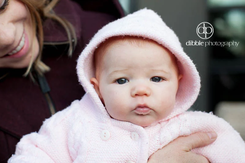 three month baby