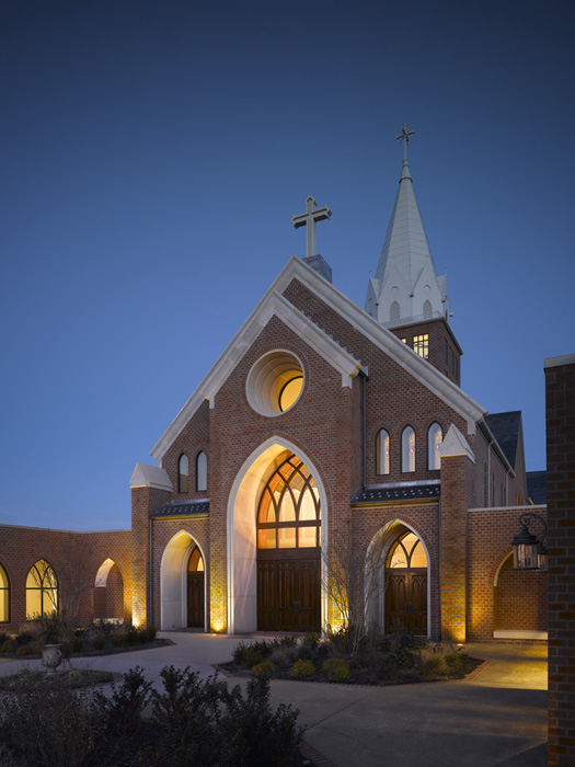 SJA PH Front Doorways Night.jpg