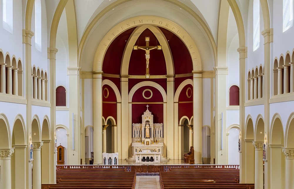 Update more than 141 church interior design