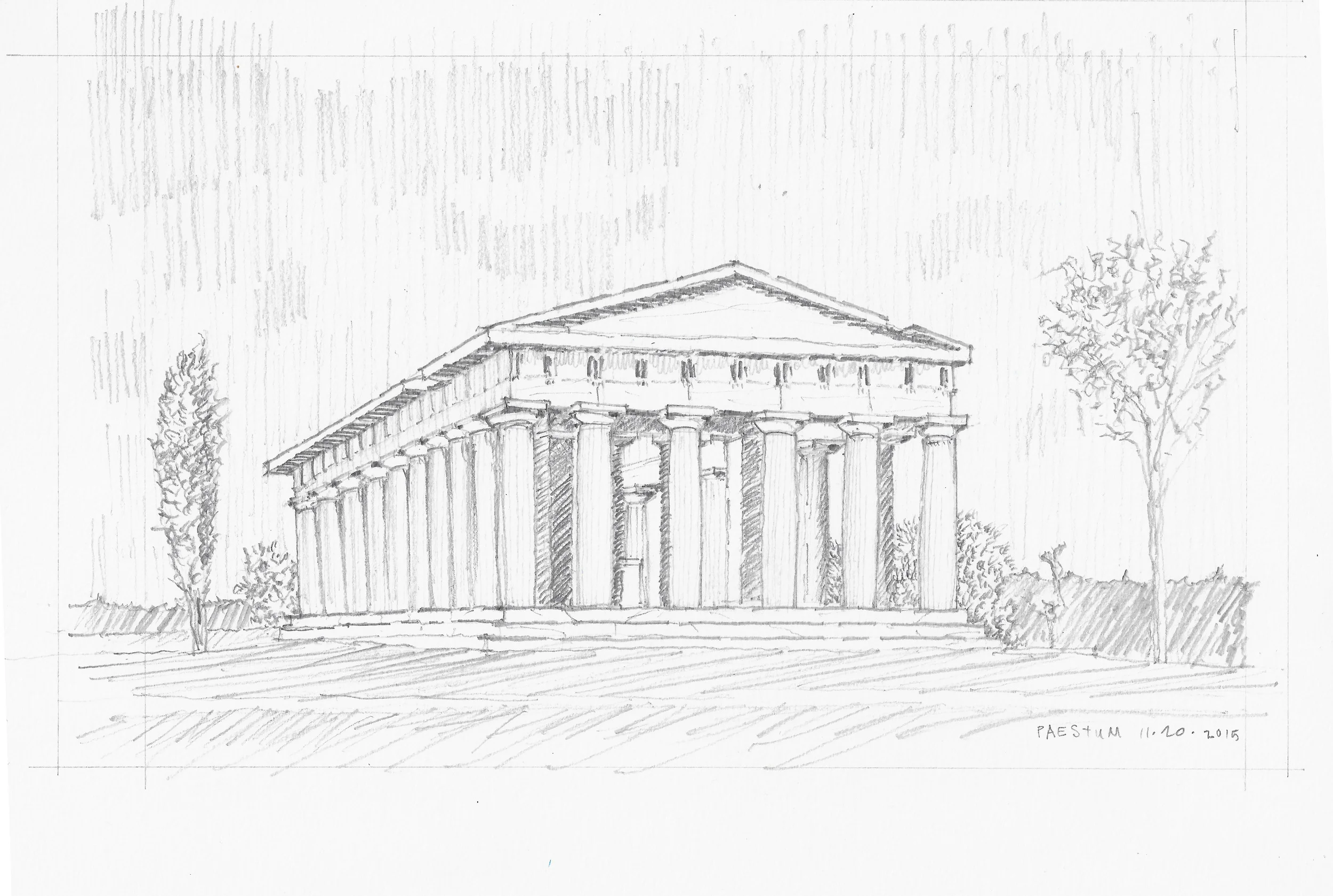 Paestum, November 2015