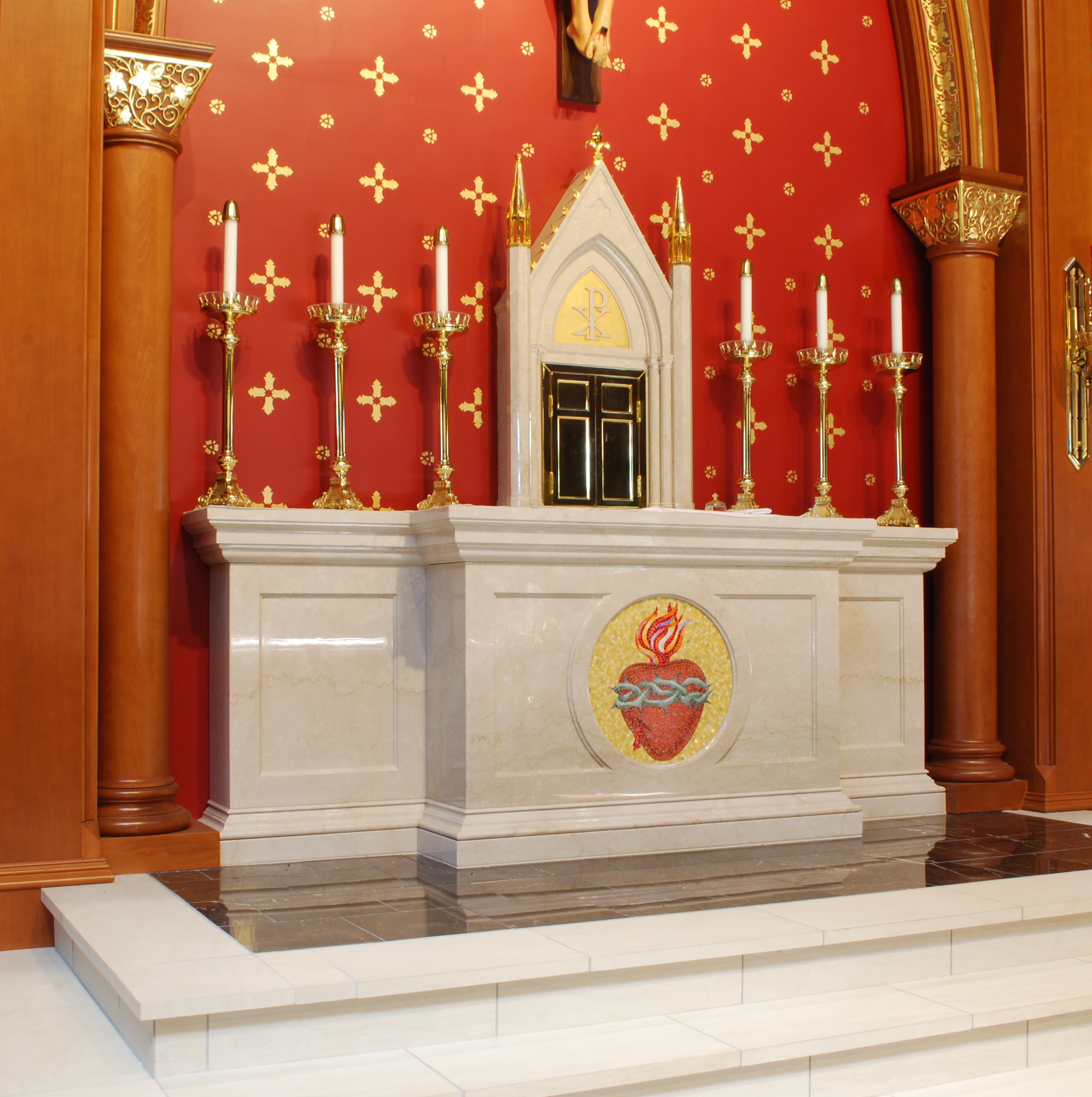 St. Louis Catholic Church Renovation in Virginia  —  O'Brien & Keane