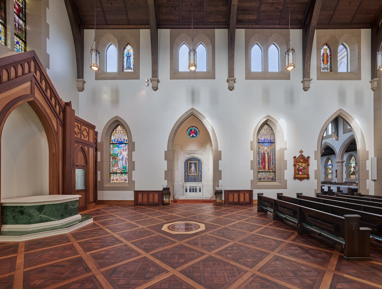 Christ the King Chapel | Catholic Church Design | obrienandkeane.com ...