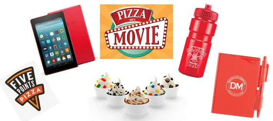 Just look at some of these cool prizes! Click here to see how to earn these and more.