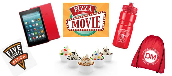 We have all kinds of fun prizes in store for the students … learn more here .
