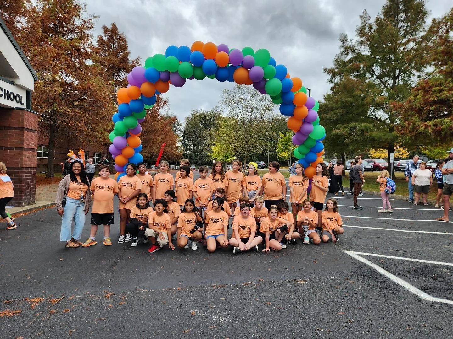Happy fall break! Dragon Dash fundraising is in FULL SWING! Get your kiddos registered so we can fundraise for our amazing school. The main event will be October 30th and the full schedule by grade will be out soon.