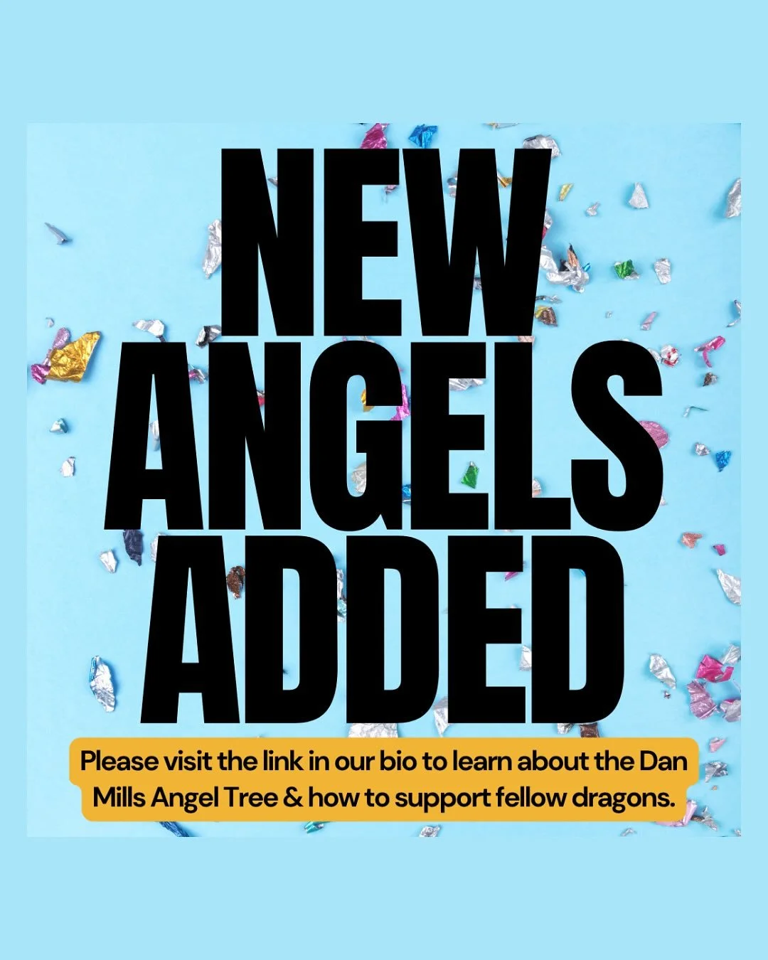 There are more Dragons&rsquo; wish lists waiting to be fulfilled. Check out the link in our bio to sign up and spread some holiday cheer! 💚