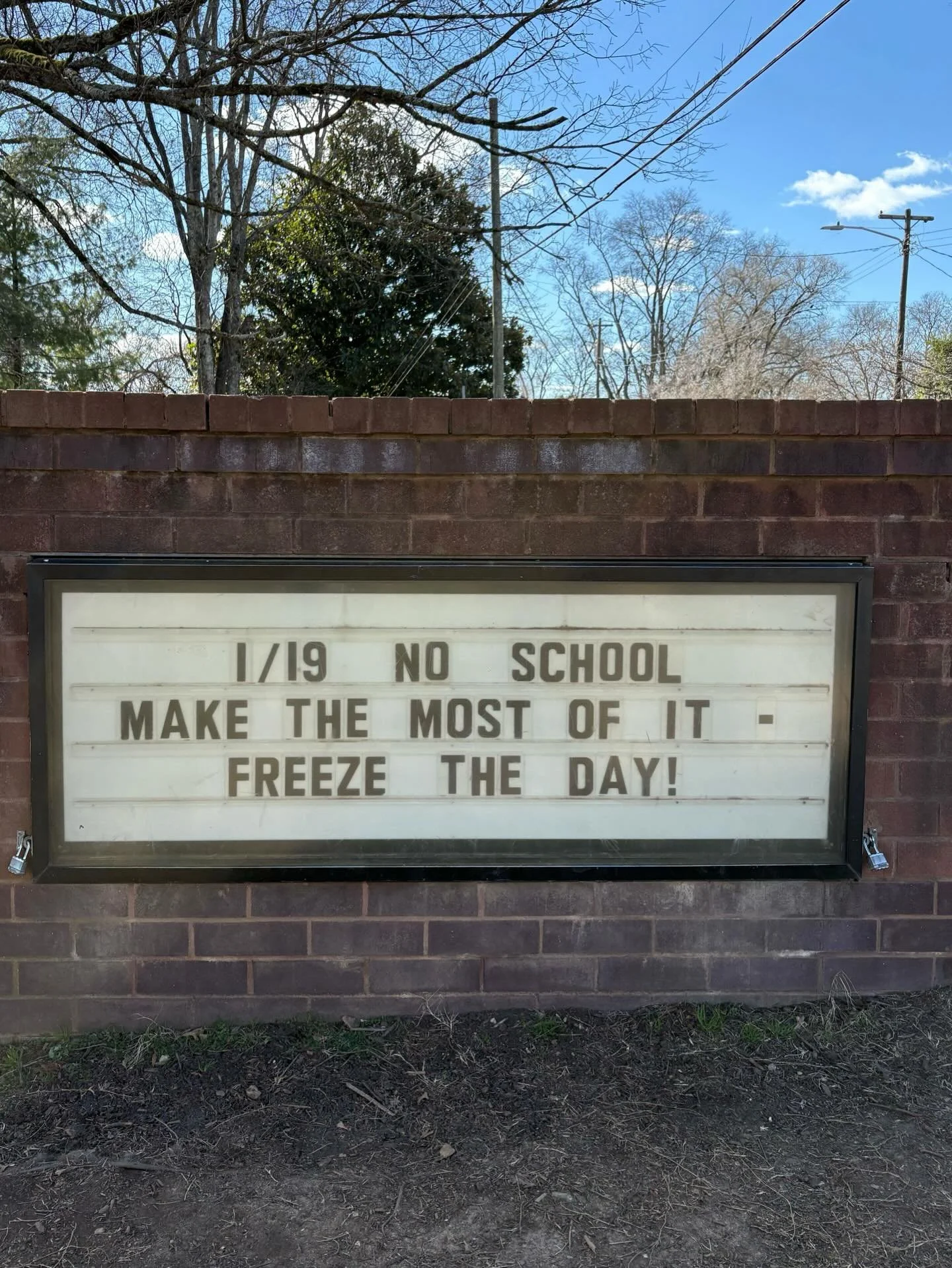 No school Monday for MLK. Find a little way to love and support your community! ❤️