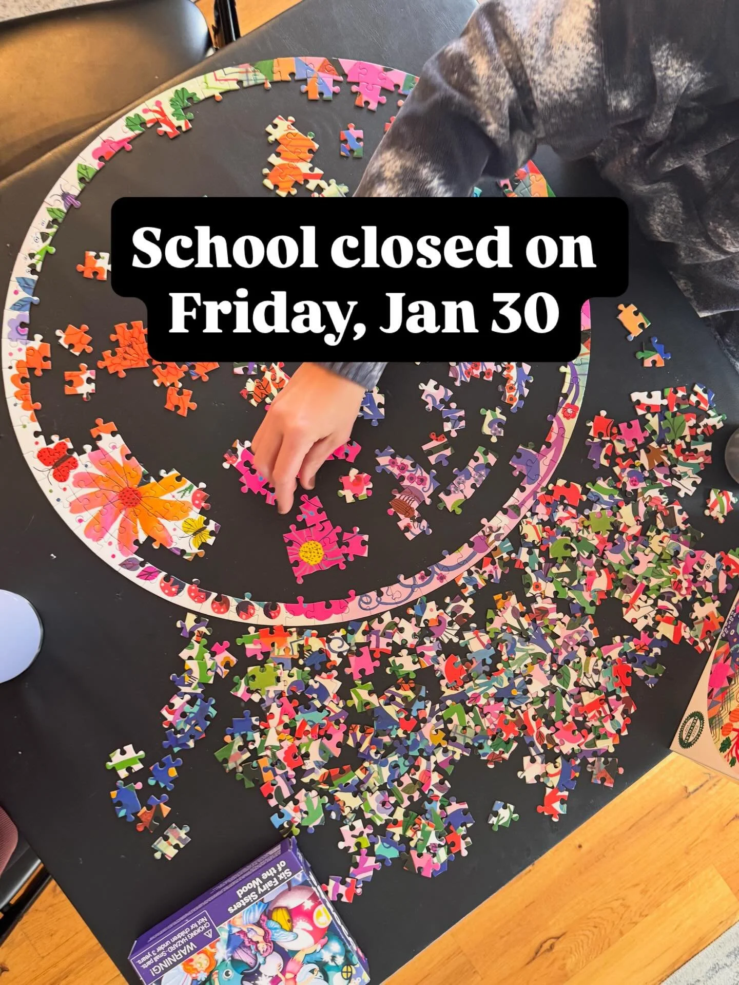 Closed thorough Friday, January 30 due to ongoing challenges caused by the winter storm ❄️ follow @metroschools for the most current info.